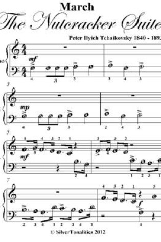 Cover of March the Nutcracker Suite Beginner Piano Sheet Music