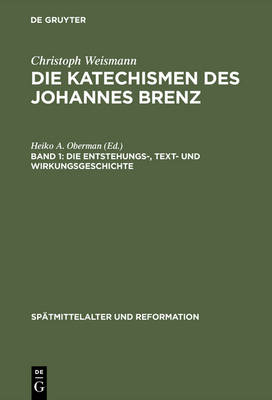 Cover of Die Entstehungs-, Text- Und Wirkungsgeschichte