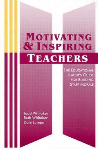 Cover of Motivating and Inspiring Teachers