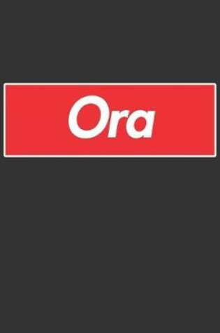 Cover of Ora
