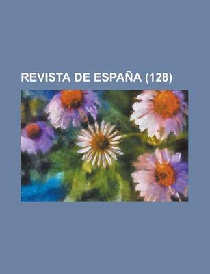 Book cover for Revista de Espana (128 )