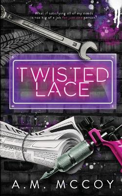 Book cover for Twisted Lace