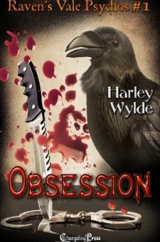 Cover of Obsession (Raven's Vale Psychos 1)