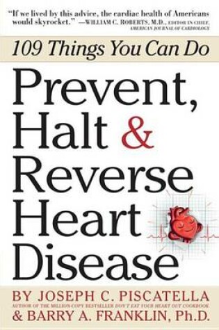 Cover of Prevent, Halt & Reverse Heart Disease