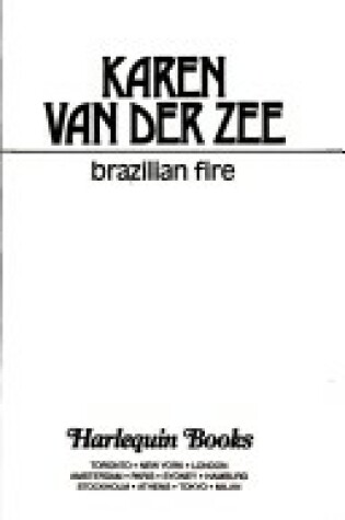 Cover of Brazilian Fire