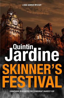 Cover of Skinner's Festival (Bob Skinner series, Book 2)