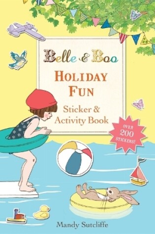 Cover of Belle & Boo: Holiday Fun Sticker & Activity Book