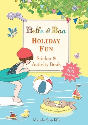 Cover of Belle & Boo: Holiday Fun Sticker & Activity Book