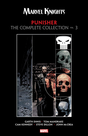 Book cover for Marvel Knights Punisher by Garth Ennis: The Complete Collection Vol. 3