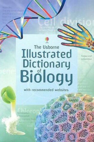Cover of The Usborne Illustrated Dictionary of Biology