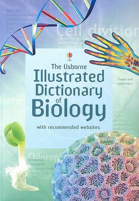 Book cover for The Usborne Illustrated Dictionary of Biology