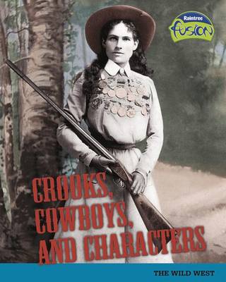 Cover of Crooks, Cowboys, and Characters