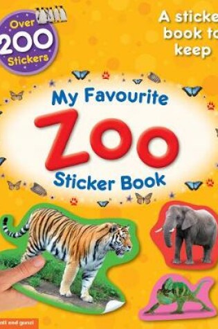 Cover of My Favourite Zoo Sticker Book
