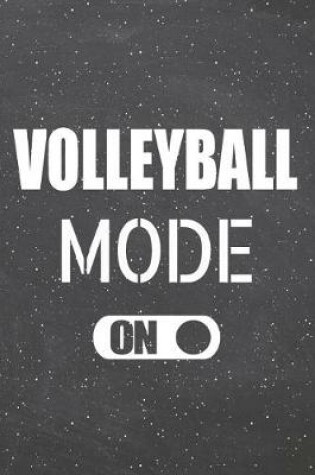 Cover of Volleyball Mode On