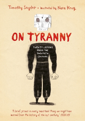 Book cover for On Tyranny Graphic Edition