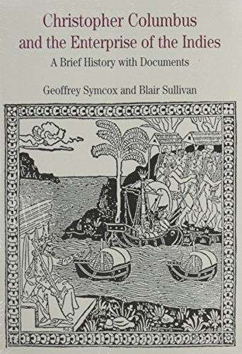 Book cover for Christopher Columbus and the Enterprise of the Indies & Slave Revolution in the Caribbean, 1789-1804 & Jesuit Relations