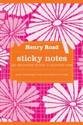 Cover of Henry Road Sticky Note