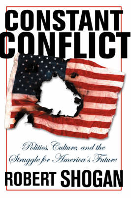 Book cover for Constant Conflict