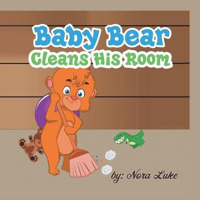 Book cover for Baby Bear Cleans His Room