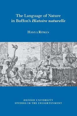 Cover of The Language of Nature in Buffon's Histoire naturelle