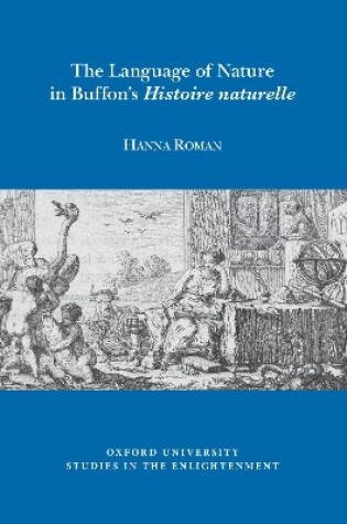 Cover of The Language of Nature in Buffon's Histoire naturelle