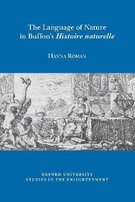 Book cover for The Language of Nature in Buffon's Histoire naturelle