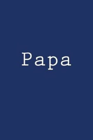 Cover of Papa