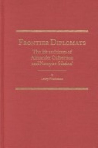 Cover of Frontier Diplomats