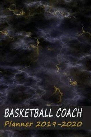 Cover of Basketball Coaches Planner