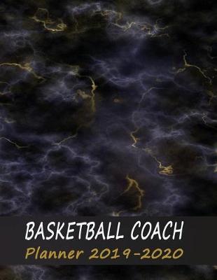 Book cover for Basketball Coaches Planner