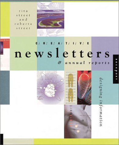 Book cover for Creative Newsletters & Annual Reports