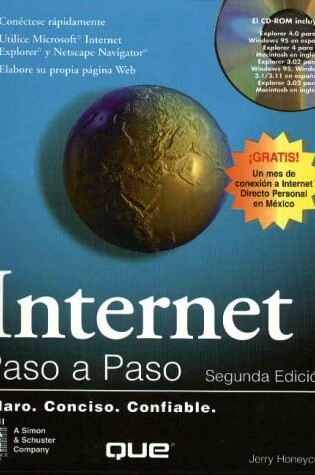 Cover of Internet Paso a Paso (H