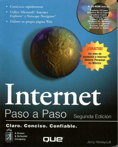 Book cover for Internet Paso a Paso (H