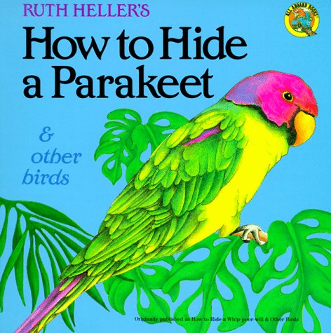 Book cover for How to Hide a Parakeet and Other Birds