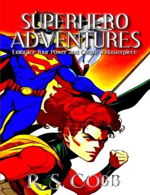 Book cover for Superhero Adventures