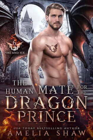 Cover of The Human Mate for the Dragon Prince