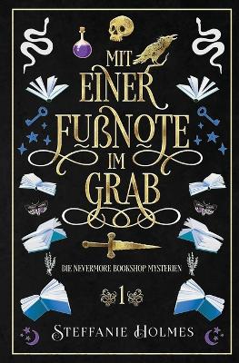 Book cover for Mit einer Fußnote im Grab