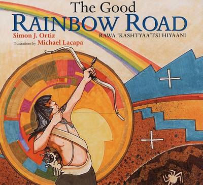 Book cover for The Good Rainbow Road