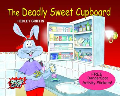 Book cover for The Deadly Sweet Cupboard