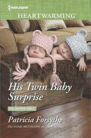 Cover of His Twin Baby Surprise