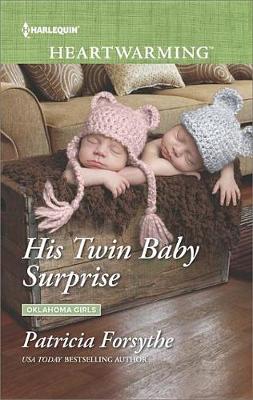 Book cover for His Twin Baby Surprise