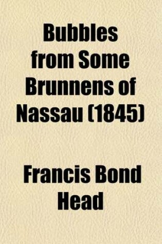 Cover of Bubbles from Some Brunnens of Nassau