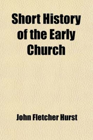 Cover of Short History of the Early Church