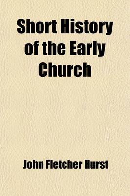 Book cover for Short History of the Early Church