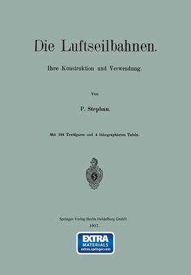 Book cover for Die Luftseilbahnen