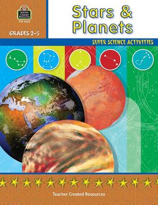 Book cover for Stars & Planets