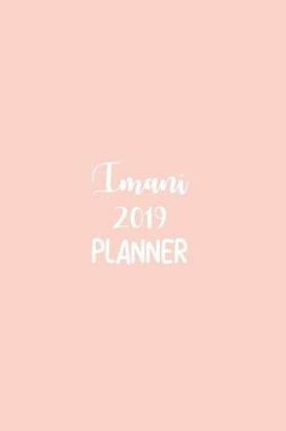 Cover of Imani 2019 Planner