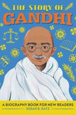 Cover of The Story of Gandhi