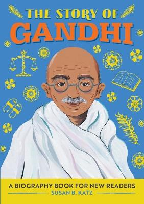 Book cover for The Story of Gandhi