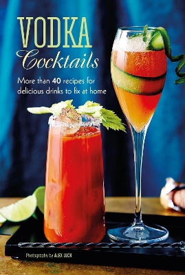 Book cover for Vodka Cocktails